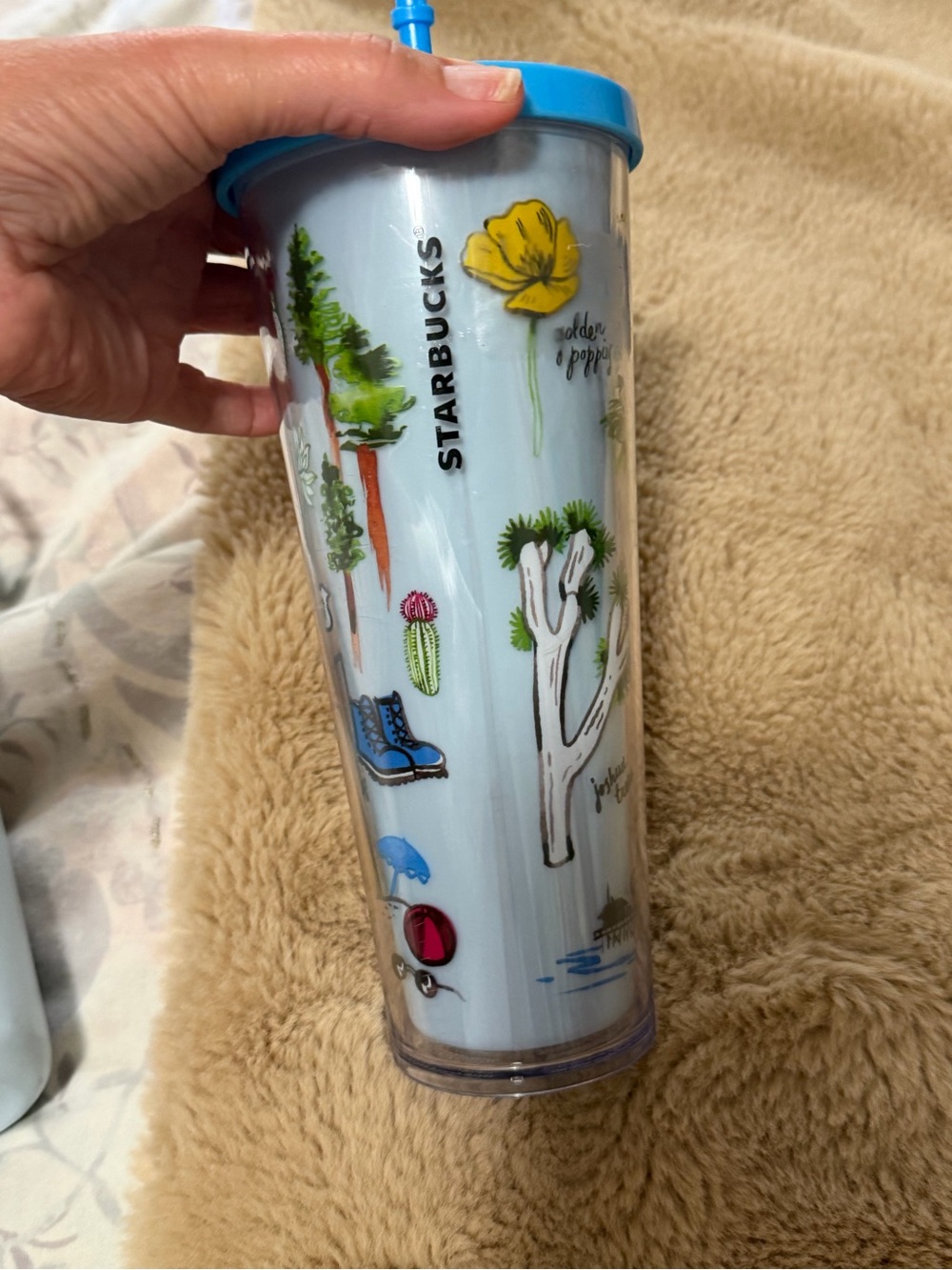 Starbucks California 24oz Venti Cold Cup Traveler Tumbler - Picture 3 of 5
